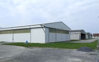  @ St. Gallen-Altenrhein Airport - Hangars at St. Gallen-Altenrhein airfield, seen from the back side - by Ingo Warnecke