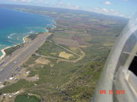  - View of HDH RWY 08 - gliders in foreground, skydivers at far end. - by Uncle Willy