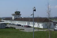  - the old terminal and tower - by Ingo Warnecke