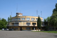  - Budaörs Airport - It is a former terminal. - by Attila Groszvald-Groszi