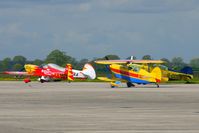  @ EGYK - Elvington Airfield hosting Aerobatics Competition - by Terry Fletcher