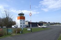  @ Dahlemer Binz Airport - control tower and hangars in the western part - by Ingo Warnecke