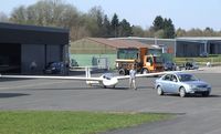  @ Dahlemer Binz Airport - a perfect day for soaring  - by Ingo Warnecke