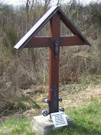  @ Dahlemer Binz Airport - a memorial for two student pilots killed in an accident close by in 1968 - by Ingo Warnecke