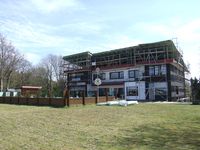  @ Dahlemer Binz Airport - the airfield restaurant and hotel, just being enlarged - by Ingo Warnecke