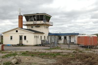  - The old control tower. - by Henk van Capelle