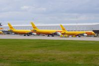  - The DHL Freight ramp at East Midlands - by Terry Fletcher