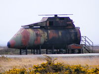  - at the Royal Naval School of Fire Fighting, Predannack Airfield, Cornwall - by Chris Hall
