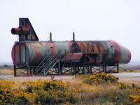  - at the Royal Naval School of Fire Fighting, Predannack Airfield, Cornwall - by Chris Hall