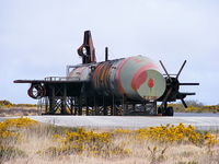  - at the Royal Naval School of Fire Fighting, Predannack Airfield, Cornwall - by Chris Hall