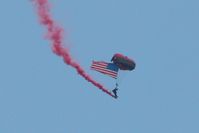  - Start of the air show during Sun N Fun 2010. - by Bob Simmermon