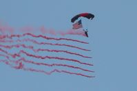 - Start of the air show during Sun N Fun 2010. - by Bob Simmermon