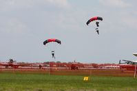  - Start of the air show during Sun N Fun 2010. - by Bob Simmermon