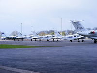  - GA Apron at Bristol Airport - by Chris Hall