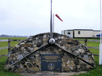  - Memorial dedicated to the  squadrons that were based at Dunkeswell during the second world war - by Chris Hall