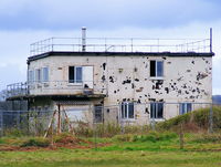 - Former WWII tower at Dunkeswell Airfield - by Chris Hall