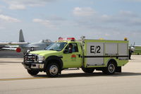  - Airport Emergency Truck - by Mark Pasqualino