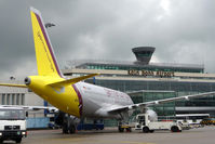  @ Cologne Bonn Airport - Tail at CGN - by Wolfgang Zilske