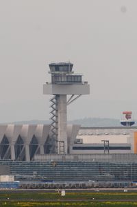  @ Frankfurt International Airport - One of many control towers at EDDF. - by Noel Kearney