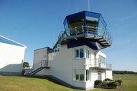  @ Bielefeld Airport - Tower of Bielefeld, Germany - by ghans
