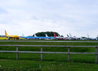  - parked up in the scrapping area at Kemble - by Chris Hall