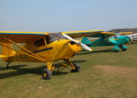  - VAGABOND'S G-ALEH AND G-BDVB - by BIKE PILOT