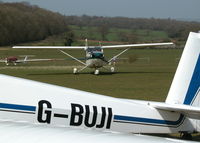  - REIMS FR172J G-BCTK AND SLINGSBY T61F VENTURE T MK2 G-BUJI - by BIKE PILOT
