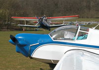  - AN-2T HA-MKF AND SLINGSBY T61F VENTURE T MK2 G-BUJI - by BIKE PILOT