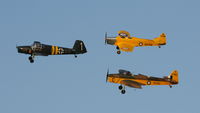 - Very skillful flying at Shuttleworth May Sunset Air Display, May, 2010. - by Eric.Fishwick