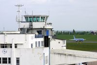  - Elmdon Apron  Tower at Birmingham - by Terry Fletcher
