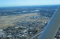  - Looking east. Taken from N45574. - by GatewayN727