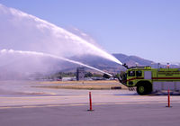  - Fire fighting demonstration - by Bill Larkins