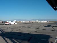  @ General Wm J Fox Airfield Airport - Civil aircraft parked at platform - by ghans