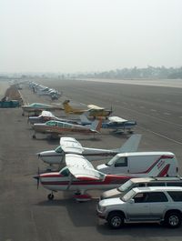  @ Santa Monica Municipal Airport - Overview - by ghans