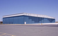  - New hangar - by Bill Larkins