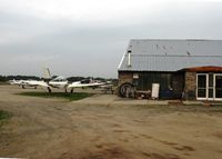  - A view of the main ramp at Leaders/Clear Lake Airport. - by Kreg Anderson
