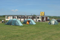  @ Henstridge Airfield Airport - The Control Building at Henstridge Airfield - by Terry Fletcher