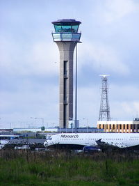  - Tower at Luton Airport - by Chris Hall