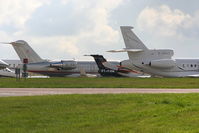  - Bizjets at Luton - by Chris Hall