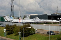  - Bizjets at Luton - by Chris Hall