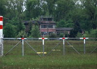  - Old control tower at Furstenwalder. Aerodrome closed at present.    - by moxy