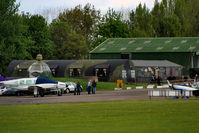  - The Squadron club house at North Weald - by Chris Hall