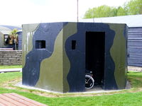  - former WWII pillbox on North Weald Airfield - by Chris Hall