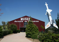  - Entrance of the Museum located at the Montelimar-Ancone airfield - by Shunn311