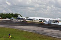  - Lined up for departure during Sun N Fun 2010. - by Bob Simmermon