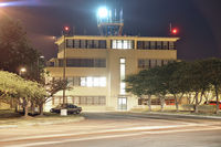  - The historic terminal building at KMTN, as seen on the evening of 8/15/2009. - by concord977