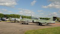  - Two Lockheed F-104G Starfighters at Bruntingthorpe Cold War Jets Open Day - May 2010 - by Eric.Fishwick