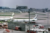  - A view from The Queens Building across Heathrow Airport in 1975. - by Malcolm Clarke