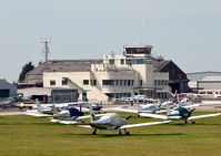  @ Shoreham Airport - Shoreham (Brighton City) Airport, West Sussex, UK - by John Pitty