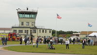  @ EGBY - The Control Tower and environs during Bentwaters Park Airshow June 2010  - by Eric.Fishwick
